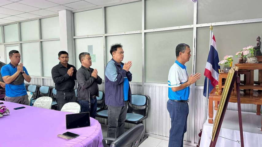 การประปาส่วนภูมิภาคสาขากระนวน จัดกิจกรรม Morning Talk ครั้งที่ 11/2569 ประจำเดือนสิงหาคม 2569