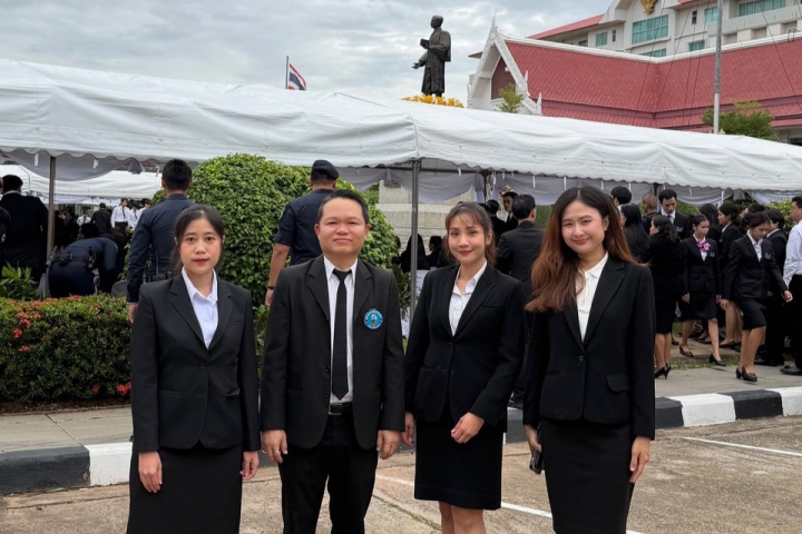 กปภ.ข.6 เข้าร่วมพิธีวางพวงมาลาฯ ในโอกาสวันรพี ประจำปี 2569