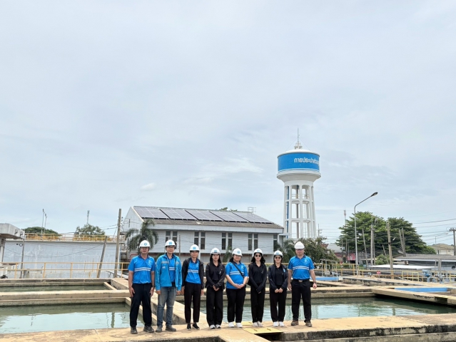 กรค.6 ลงพื้นที่ติดตามโครงการ WSP+โรงกรองดีเด่น สาขาขอนแก่น(พ)