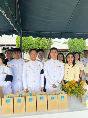 กปภ.สาขาตราด ร่วมพิธีร่วมพิธีทำบุญตักบาตรเนื่องในวันคล้ายวันพระราชสมภพ สมเด็จพระนางเจ้าสิริกิติ์ พระบรมราชินีนาถ พระบรมราชชนนีพันปีหลวง และวันแม่แห่งชาติ 12 สิงหาคม 2569