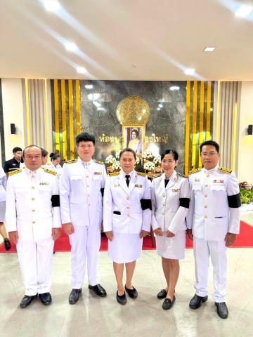 กปภ.ข.7 ร่วมพิธีทางศาสนา ถวายเป็นพระราชกุศล แด่พระบรมราชชนนีพันปีหลวง ในโอกาสวันแม่แห่งชาติ ปี 2569