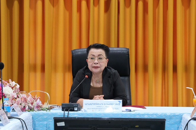 คณะอนุกรรมการบริหารของ กปภ. และผู้ทรงคุณวุฒิในคณะอนุกรรมการกฎหมายของ กปภ. สรุปผลการศึกษาดูงาน โครงการก่อสร้างปรับปรุงขยาย กปภ.สาขากาฬสินธุ์ (ยางตลาด)(กมลาไสย) อ.เมือง - ยางตลาด - กมลาไสย จ.กาฬสินธุ์ ณ สถานีผลิตน้ำยางตลาด อ.ยางตลาด จ.กาฬสินธุ์