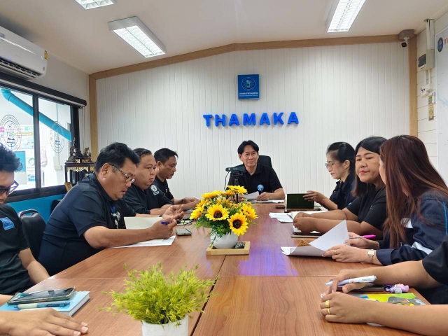 กปภ.สาขาท่ามะกา จัดกิจกรรมสนทนายามเช้า (Morning Talk) ประจำเดือน สิงหาคม 2569