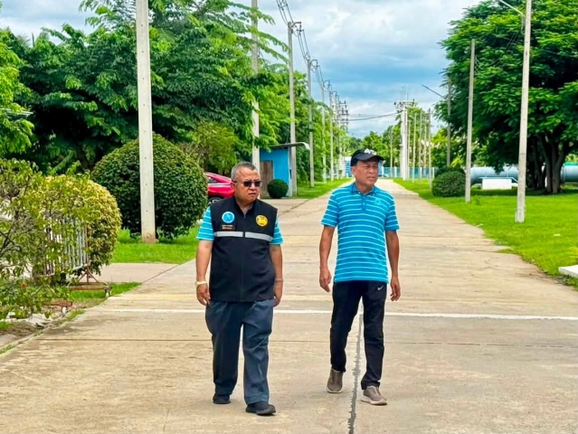 กปภ.สาขาสมุทรสาคร (พ) สนับสนุนการถ่ายทำวิดีทัศน์ พลังความรู้ สู่การเปลี่ยนแปลง : The Power of Knowledge, The Power of Change