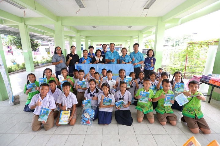 กปภ.เขต1 และ กปภ.สาขาแหลมฉบัง จัดโครงการอาสาประปาเพื่อปวงชน ปี 2569