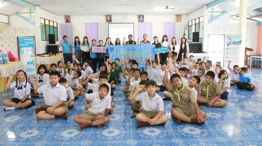 กปภ.สาขาพนมสารคาม ร่วมกับ กปภ.ข.1 จำกัด ร่วมจัดโครงการ อาสาประปาเพื่อปวงชน ประจำปี 2569