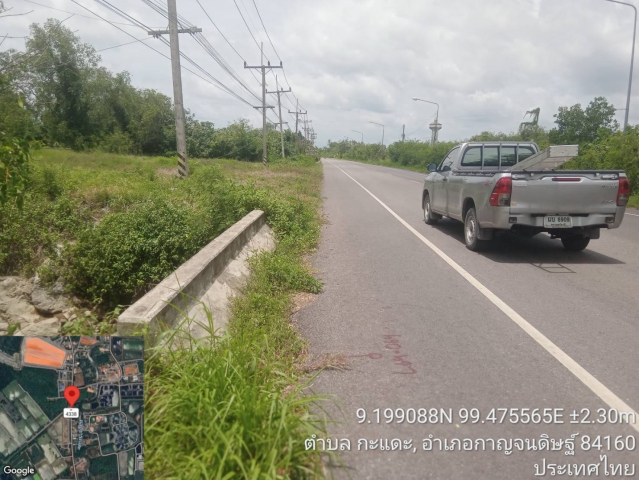 การประปาส่วนภูมิภาคสาขากาญจนดิษฐ์ ภายใต้การบริหารงานโดย นายสานิษ กาญจนกุล ผู้จัดการการประปาส่วนภูมิภาคสาขากาญจนดิษฐ์ มอบหมายพนักงานในสังกัด ลงพื้นที่สำรวจเพื่อค้นหาท่อแตก-รั่ว โดยวิธี Step test ในพื้นที่ DMA - 05-03-01  บริเวณสี่แยกพ่วง  ต.กะแดะ  อ.กาญจนดิษฐ์ จ.สุราษฎร์ธานี ตามแผนปฏิบัติการลดน้ำสูญเสีย
