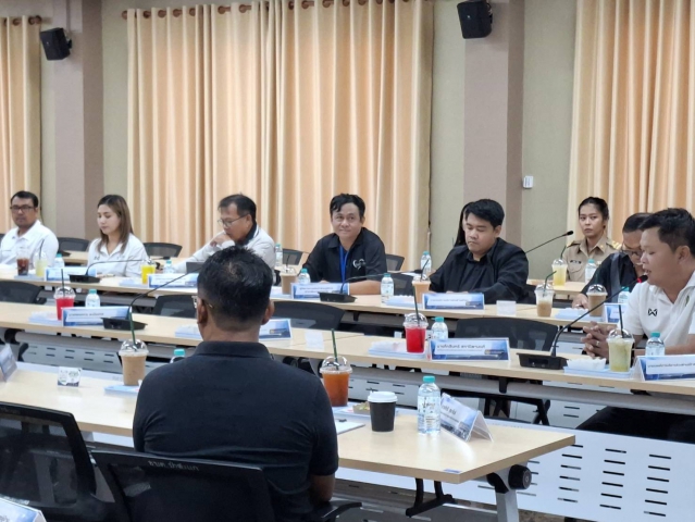 กปภ.สาขาเดิมบางนางบวชเข้าร่วมประชุมหัวหน้าส่วนราชการอำเภอเดิมบางนางบวช ครั้งที่ 11 ประจำปีงบประมาณ 2569