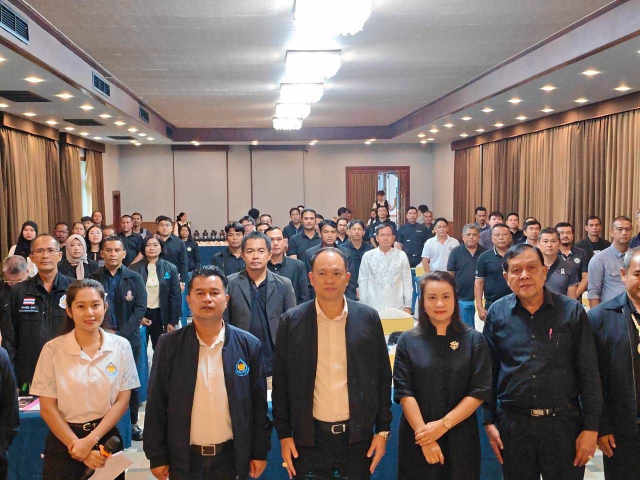 กปภ.สาขาภูเก็ต เข้าร่วมโครงการประชุมเชิงปฏิบัติการแผนขับเคลื่อนน้ำสะอาดเพื่อการอุปโภคบริโภค