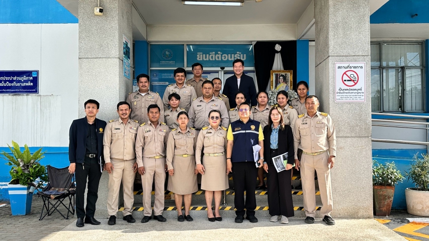 กปภ.สาขาหลังสวน รับการตรวจประเมินการรักษามาตรฐานศูนย์ราชการสะดวก (Government Easy Contact Center : GECC) แบบ Surprise Check