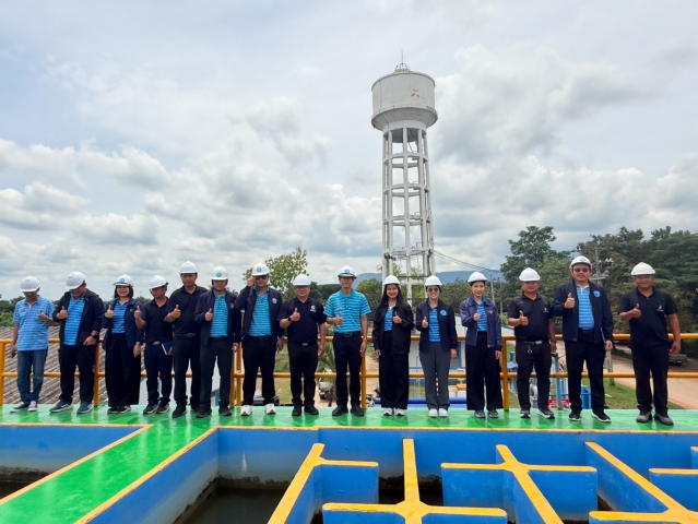 กองระบบผลิตและควบคุมคุณภาพน้ำ ได้เข้าตรวจประเมินกิจกรรมประกวดสถานีผลิตน้ำดีเด่น ประจำปีงบประมาณ 2569 ของการประปาส่วนภูมิภาคเขต 6 ณ การประปาส่วนภูมิภาคสาขาภูเขียว (หน่วยบริการบ้านเป้า)
