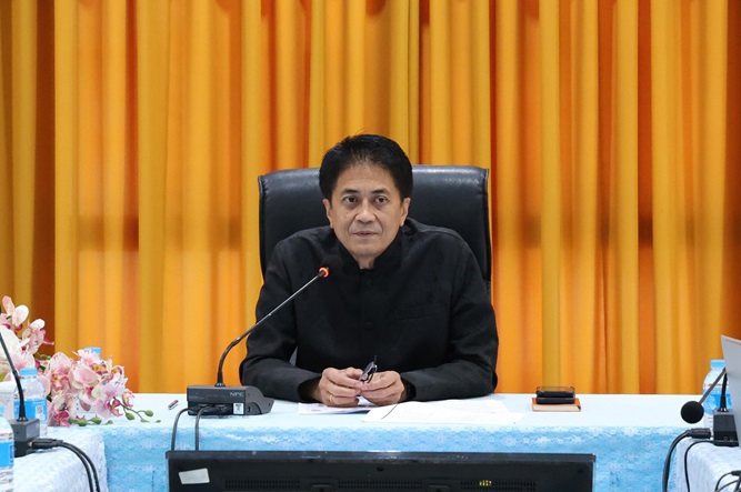 กปภ.ข.6 จัดประชุมหารือแนวทางการดำเนินงานของ กองระบบผลิตและบริหารจัดการน้ำ (กผบ.)