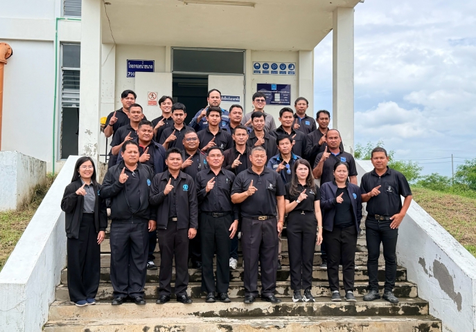 กปภ.สาขากุยบุรี เข้าร่วมประชุมติดตามผลดำเนินงาน WSP&PM และกิจกรรม 5ส ภาคีเครือข่าย มุ่งยกระดับคุณภาพน้ำและการบริการ