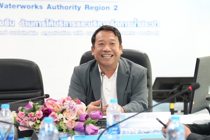 กปภ.สาขาธัญบุรี ร่วมประชุมติดตามผลการดำเนินกิจกรรมลดน้ำสูญเสีย กปภ.ข.2 ประจำปี 2569