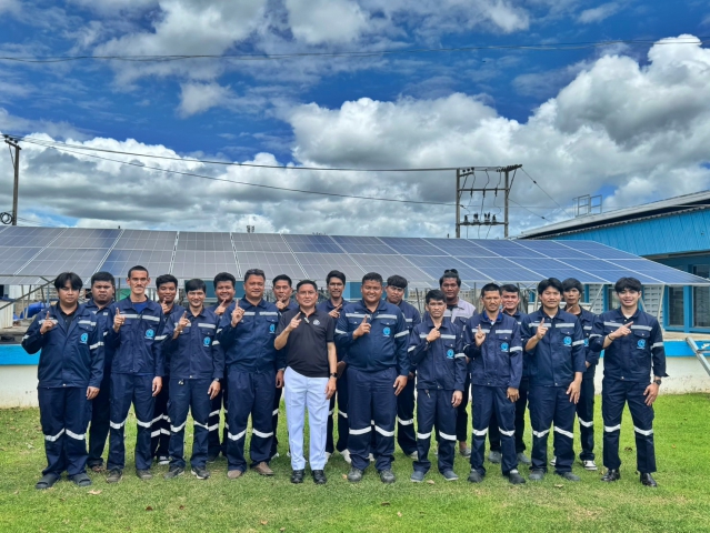 กปภ.สาขาปราณบุรี ร่วมโครงการ PWA Model Branch for Professional Production กปภ.สาขาต้นแบบผลิตน้ำประปาอย่างมืออาชีพ