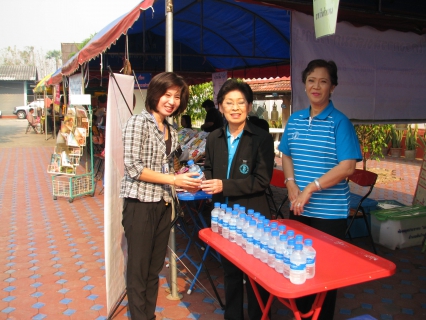 ไฟล์แนบ กปภ.สาขาสันกำแพง ร่วมงานอำเภอยิ้ม ณ วัดป่าแดง บ้านป่าสักขวาง ตำบลสันกำแพง อำเภอสันกำแพง จังหวัดเชียงใหม่ เมื่อวันที่ ๒๔  กุมภาพันธ์ ๒๕๕๕