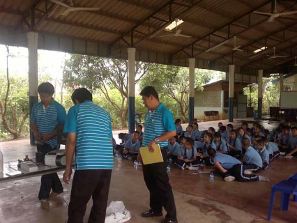 ไฟล์แนบ กปภ.สาขาจอมทอง  ออกพื้นที่เพื่อให้ความรู้ขั้นตอนการผลิตน้ำประปา ณ รร.เมืองเด็กวิทยา 