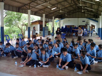 ไฟล์แนบ กปภ.สาขาจอมทอง  ออกพื้นที่เพื่อให้ความรู้ขั้นตอนการผลิตน้ำประปา ณ รร.เมืองเด็กวิทยา 