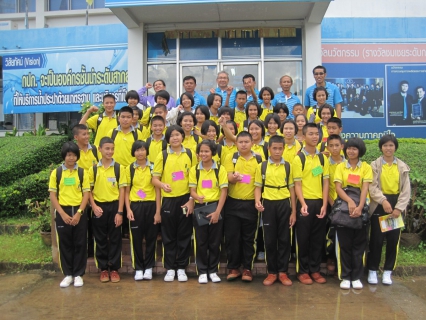 ไฟล์แนบ ถ่ายภาพร่วมกันก่อนเข้าศึกษาดูงานระบบผลิตน้ำ ณ กปภ.สาขาสกลนคร