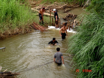 ไฟล์แนบ กปภ.สาขากาญจนดิษฐ์ แก้ปัญหาน้ำดิบคลองกะแดะและโรงกรองบ้านน้ำฉา