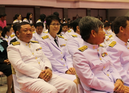ไฟล์แนบ นายหลักชัย พัฒนเจริญ ผู้ช่วยผู้อำนวยการการประปาส่วนภูมิภาคเขต ๙ และ นางสาวชมนาถ พรสมผล ผู้ช่วยผู้จัดการการประปาส่วนภูมิภาคสาขาเชียงใหม่ (ชั้นพิเศษ) ร่วมพิธี