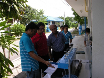 ไฟล์แนบ การประปาเทศบาลตำบลขุนยวม จ.แม่ฮอง มาดูงานในด้านการผลิต ณ กปภ.สาขาจอมทอง