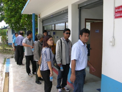 ไฟล์แนบ การประปาเทศบาลตำบลขุนยวม จ.แม่ฮอง มาดูงานในด้านการผลิต ณ กปภ.สาขาจอมทอง