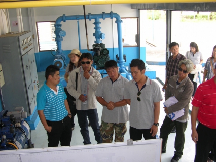 ไฟล์แนบ การประปาเทศบาลตำบลขุนยวม จ.แม่ฮอง มาดูงานในด้านการผลิต ณ กปภ.สาขาจอมทอง