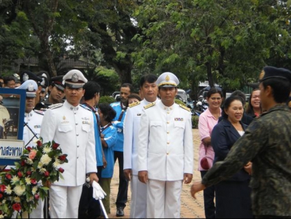 ไฟล์แนบ กปภ.สาขาบางสะพาน ร่วมวางพวงมาลา วันปิยมหาราช