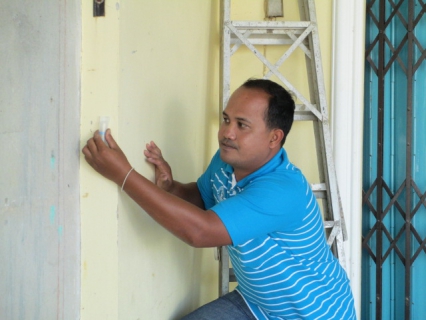 ไฟล์แนบ กปภ.สาขานาทวี ลงพื้นที่ให้บริการติดตั้งกล่องรับใบแจ้งหนี้ ภายใต้โครการ ๑๒๐ ปี มหาดไทย กปภ.เติมน้ำใจให้ประชาชน  