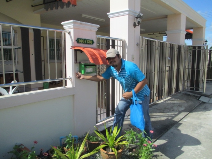 ไฟล์แนบ กปภ.สาขานาทวี ลงพื้นที่ให้บริการติดตั้งกล่องรับใบแจ้งหนี้ ภายใต้โครการ ๑๒๐ ปี มหาดไทย กปภ.เติมน้ำใจให้ประชาชน  