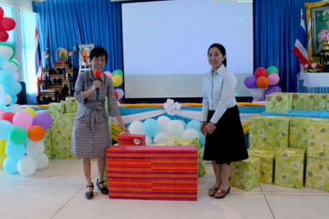 ไฟล์แนบ การประปาส่วนภูมิภาคเขต 4 จัดงานเลี้ยงสังสรรค์ Merry Christmas & Happy New Year 2013