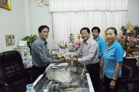 ไฟล์แนบ การประปาส่วนภูมิภาคสาขาพะเยา ร่วมอวยพรปีใหม่แด่รองนายกเทศมนตรีเมืองพะเยา