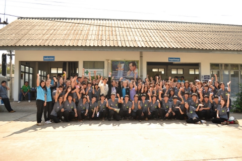 ไฟล์แนบ กปภ.สาขาพะเยา จัดกิจกรรม CSR. ต้อนรับคณาจารย์และนิสิตมหาวิทยาลัยพะเยา เข้าเยี่ยมชมกระบวนการผลิตน้ำประปา โดยใช้ระบบ Floatation และการวิเคราะห์น้ำ ณ  โรงกรองน้ำดอยจอมทอง อำเภอเมือง จังหวัดพะเยา