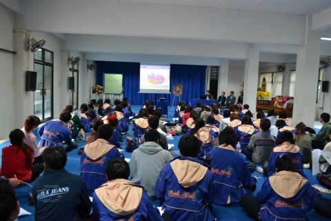 ไฟล์แนบ กปภ.สาขาพะเยา จัดกิจกรรม CSR. ต้อนรับคณาจารย์และนิสิตมหาวิทยาลัยพะเยา เข้าเยี่ยมชมกระบวนการผลิตน้ำประปา โดยใช้ระบบ Floatation และการวิเคราะห์น้ำ ณ  โรงกรองน้ำดอยจอมทอง อำเภอเมือง จังหวัดพะเยา
