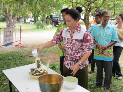 ไฟล์แนบ กปภ.สาขาศีขรภูมิ จัดกิจกรรมวันสงกรานต์