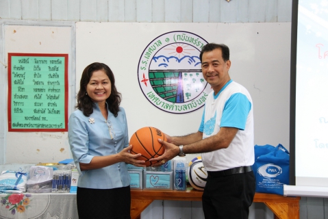 ไฟล์แนบ กปภ.ข.๑ ร่วมกับ กปภ.สาขากบินทร์บุรี จัดกิจกรรมโครงการโรงเรียนประหยัดน้ำปี ๕๖  สร้างนักอนุรักษ์รุ่นเยาว์ 