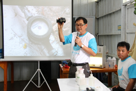 ไฟล์แนบ กปภ.ข.๑ ร่วมกับ กปภ.สาขากบินทร์บุรี จัดกิจกรรมโครงการโรงเรียนประหยัดน้ำปี ๕๖  สร้างนักอนุรักษ์รุ่นเยาว์ 