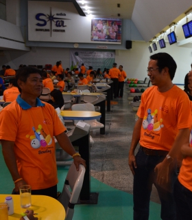 ไฟล์แนบ กปภ.สาขาบ้านฉาง เข้าร่วมแข่งขันโบว์ลิ่งเชื่อมความสัมพันธ์ SCG 