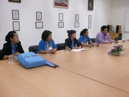 ไฟล์แนบ กปภ.สาขาหาดใหญ่ (ชั้นพิเศษ) พบปะลูกค้ารายใหญ่ บริษัท นิสซุย (ประเทศไทย) จำกัด  เพื่อสอบถามด้านการบริการและคุณภาพน้ำประปา 