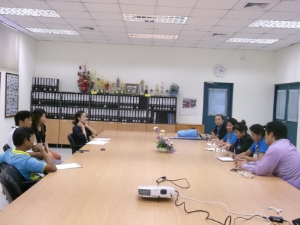 ไฟล์แนบ กปภ.สาขาหาดใหญ่ (ชั้นพิเศษ) พบปะลูกค้ารายใหญ่ บริษัท นิสซุย (ประเทศไทย) จำกัด  เพื่อสอบถามด้านการบริการและคุณภาพน้ำประปา 