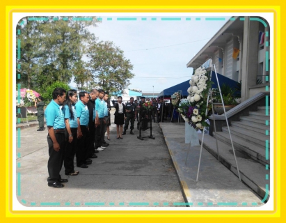 ไฟล์แนบ กปภ.สาขาทุ่งสง ร่วม \"งานวันรพี\" ณ ศาลจังหวัดทุ่งสง
