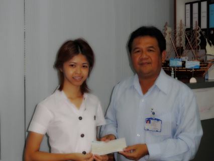 ไฟล์แนบ การประปาส่วนภูมิภาคสาขาระยองมอบทุนการศึกษา จำนวน ๑ ทุน มูลค่า  ๑๐,๐๐๐.- บาท