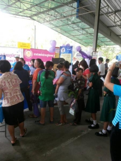 ไฟล์แนบ การประปาส่วนภูมิภาคสาขาสมุทรสงคราม เข้าร่วมโครงการหน่วยบำบัดทุกข์ บำรุงสุข สร้างรอยยิ้มให้ประชาชน ณ วัดดอนมะโนรา 