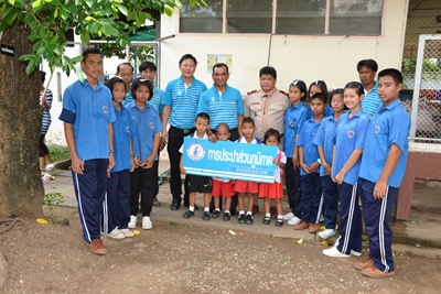 ไฟล์แนบ โครงการมอบตู้น้ำดื่มโรงเรียน