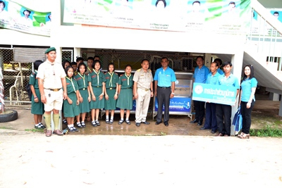 ไฟล์แนบ โครงการมอบตู้น้ำดื่มโรงเรียน