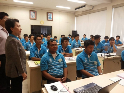 ไฟล์แนบ กปภ.สาขาเชียงใหม่ (พ) เป็นประธานเปิดอบรมหลักสูตร การควบคุมระบบผลิตและจ่ายน้ำด้วย PLC รุ่นที่ ๒/๒๕๕๖