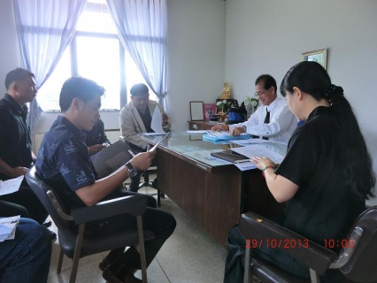 ไฟล์แนบ กปภ.สาขาหล่มสัก จัดประชุมหัวหน้างาน-พนักงานในสังกัด เมื่อวันที่ 29 ตุลาคม 2556