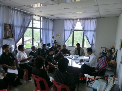 ไฟล์แนบ กปภ.สาขาหล่มสัก จัดประชุมหัวหน้างาน-พนักงานในสังกัด เมื่อวันที่ 29 ตุลาคม 2556