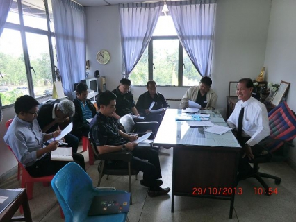 ไฟล์แนบ กปภ.สาขาหล่มสัก จัดประชุมหัวหน้างาน-พนักงานในสังกัด เมื่อวันที่ 29 ตุลาคม 2556